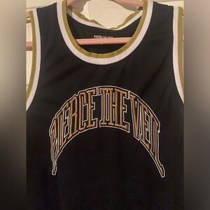 Pierce the Veil Jersey Size Large Mens perfect for any concert breathable